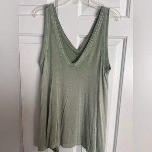 American Eagle thick strap tank top